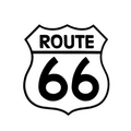 Route 66 tábla