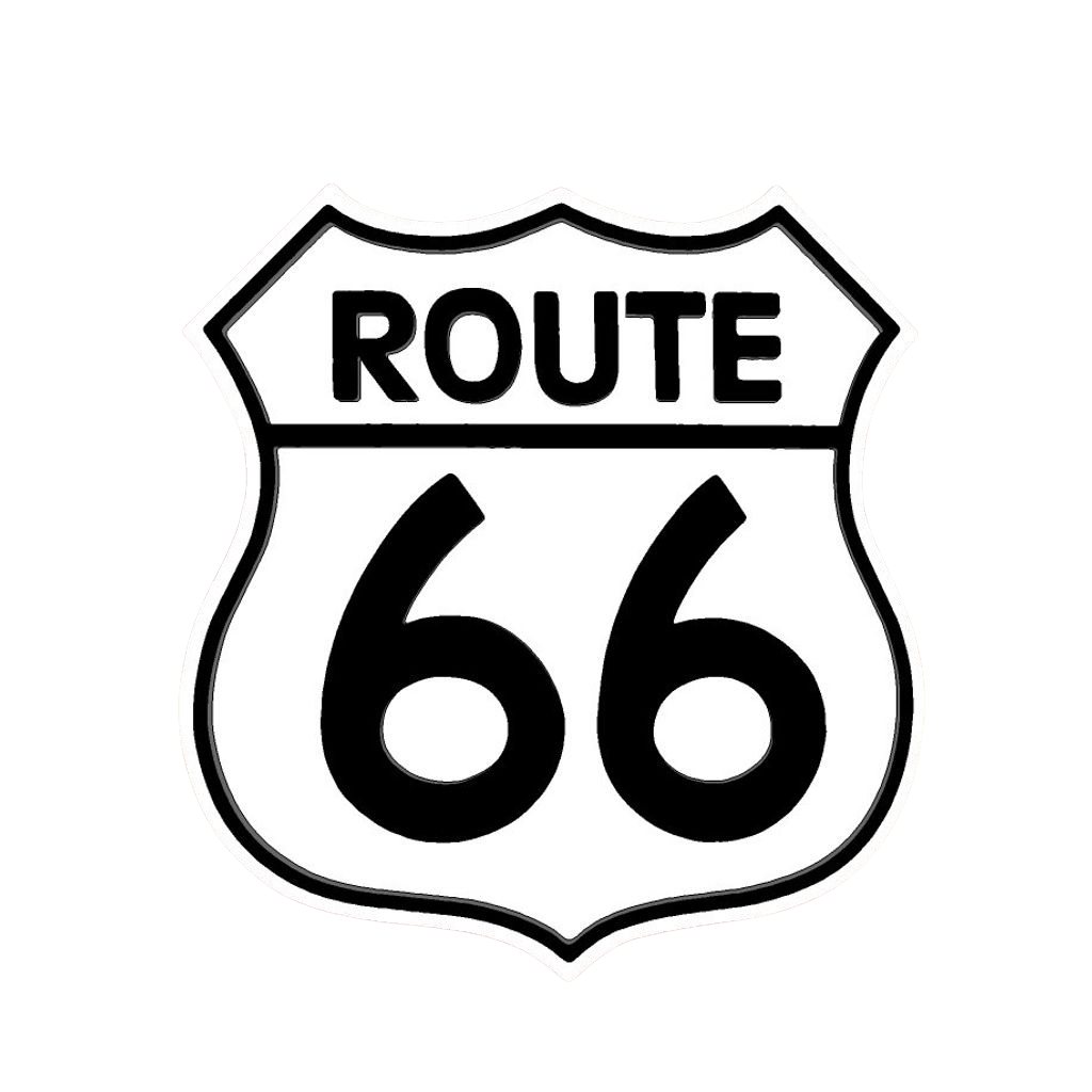 Route 66 tábla